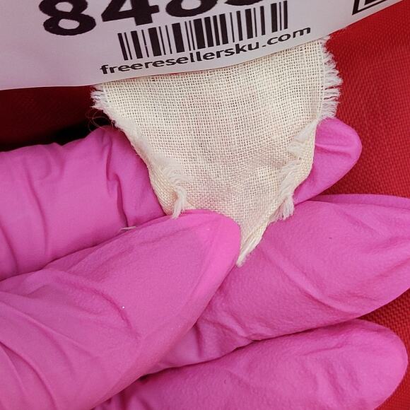 Vintage 80s Hippie MOD Zip Windbreaker Jacket L/XL 23x26 Red - Picture 6 of 13